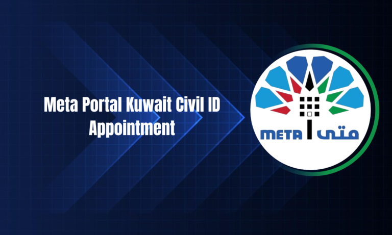 Meta Portal Kuwait Civil ID Appointment