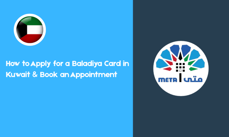 How to Apply for a Baladiya Card in Kuwait & Book an Appointment
