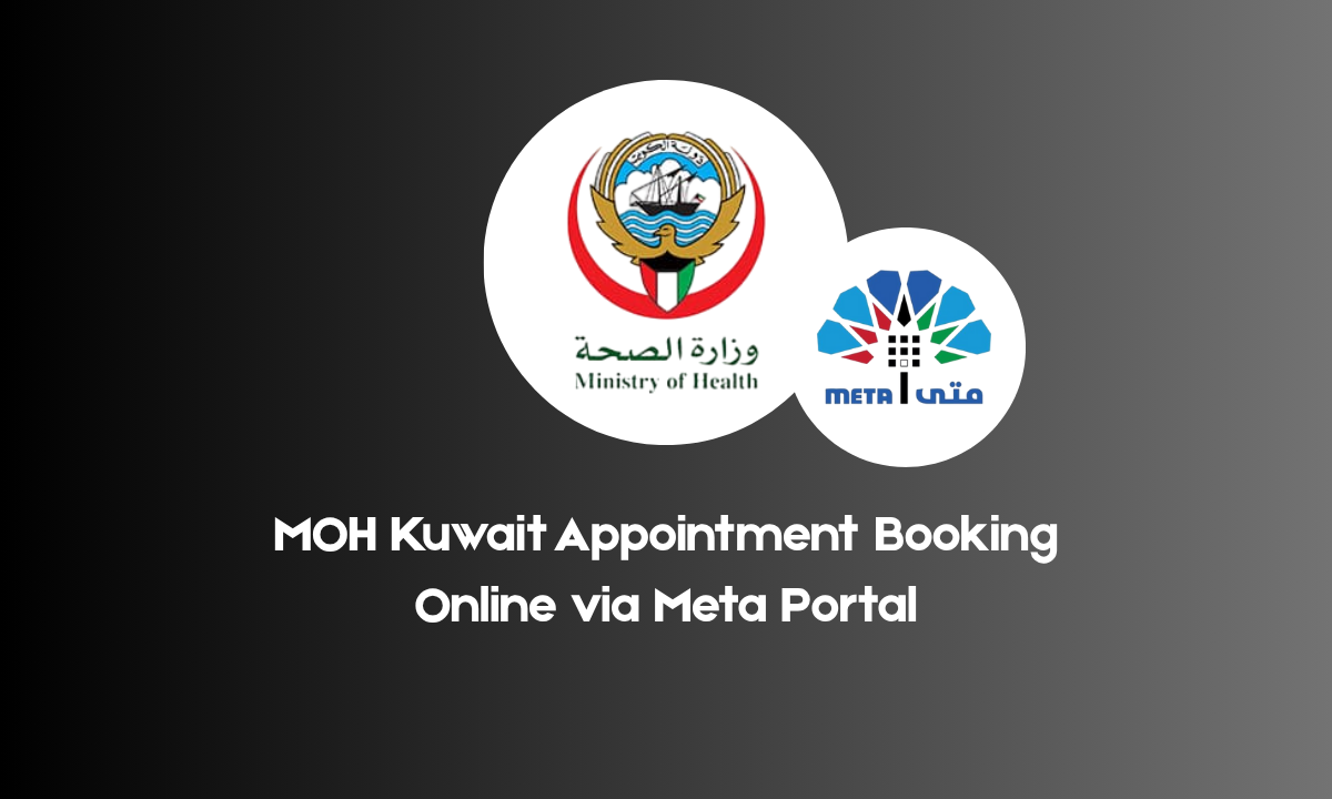 MOH Kuwait Appointment Booking Online via Meta Portal