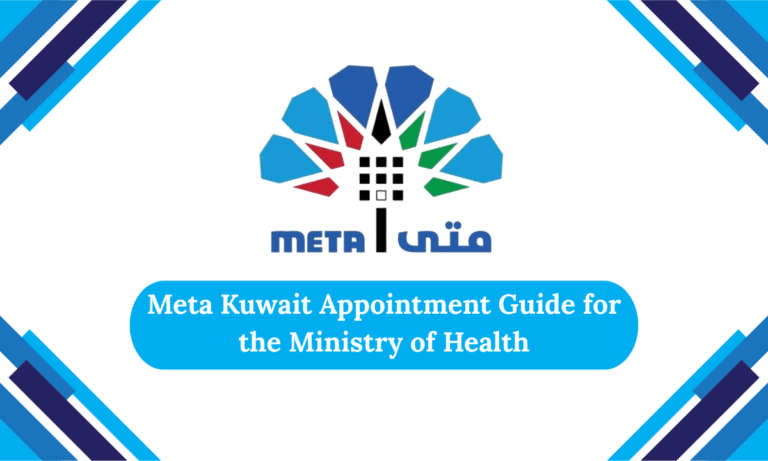 Meta Kuwait Appointment Guide for the Ministry of Health