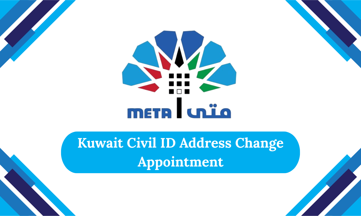 Kuwait Civil ID Address Change Appointment