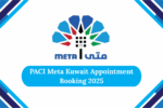 PACI Meta Kuwait Appointment Booking 2025