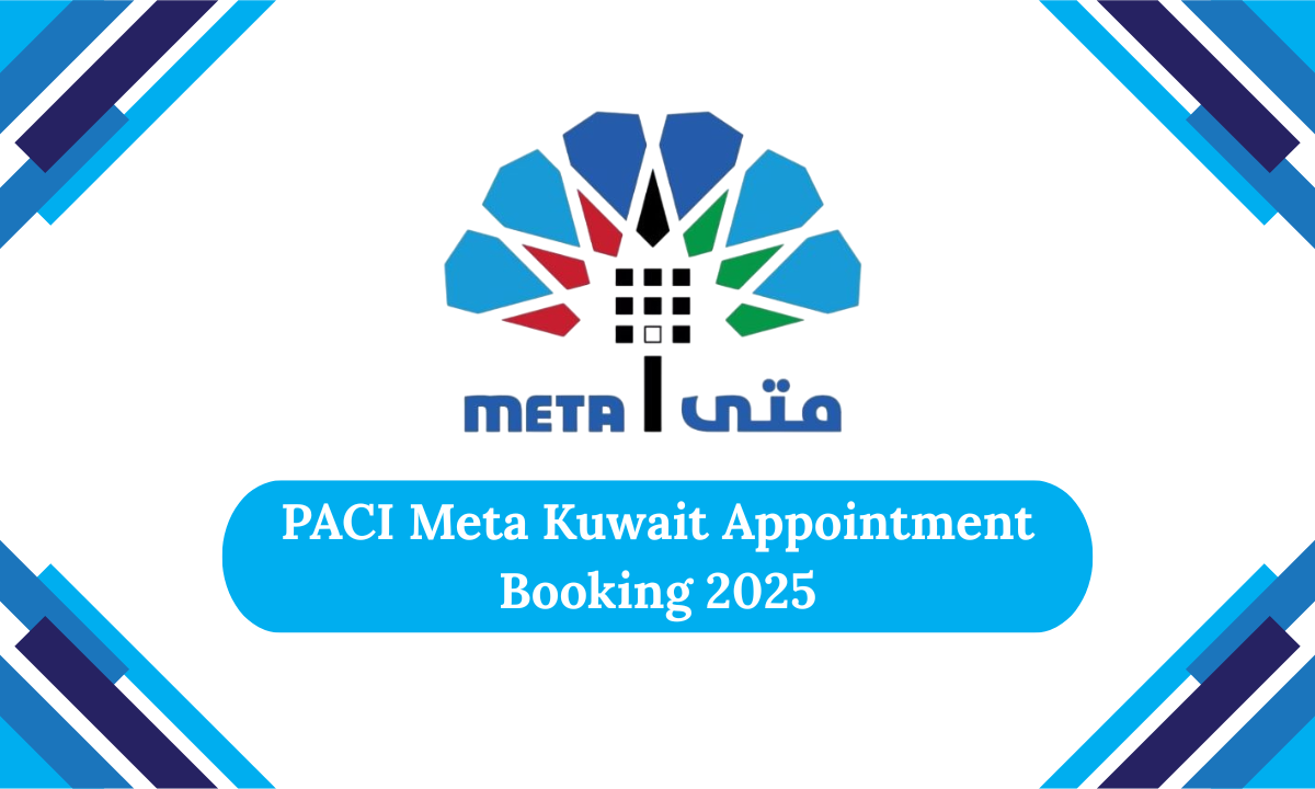 PACI Meta Kuwait Appointment Booking 2025