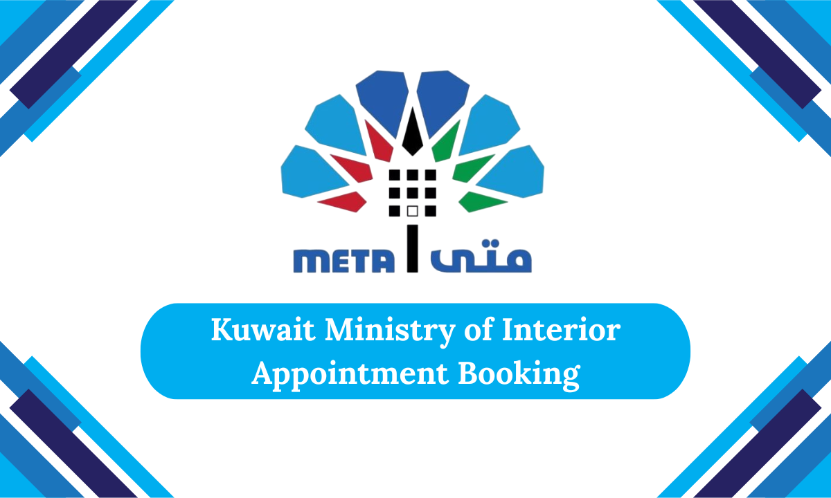 Kuwait Ministry of Interior Appointment Booking