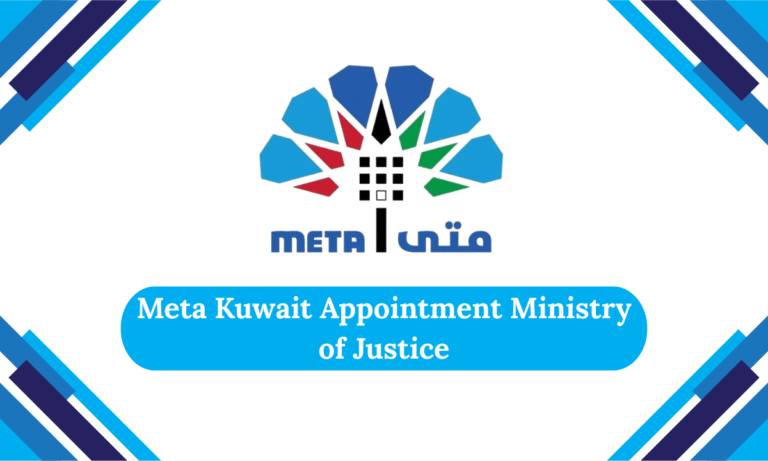 Meta Kuwait Appointment Ministry of Justice