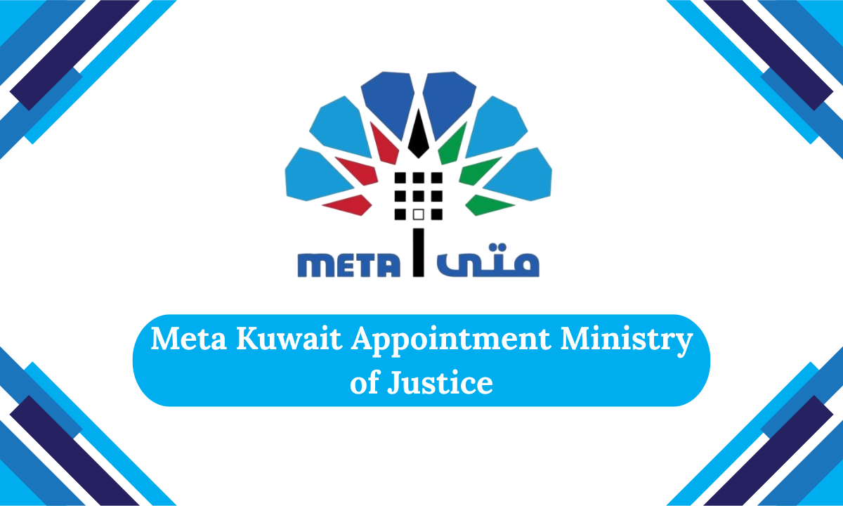 Meta Kuwait Appointment Ministry of Justice