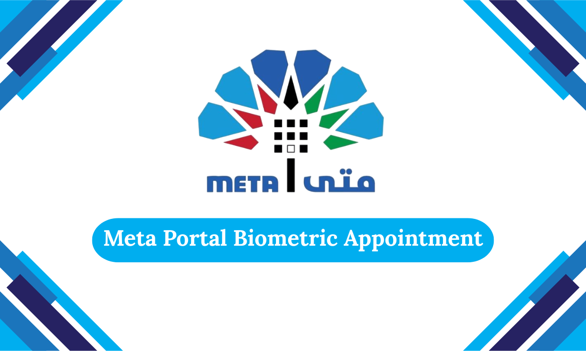 Meta Portal Biometric Appointment