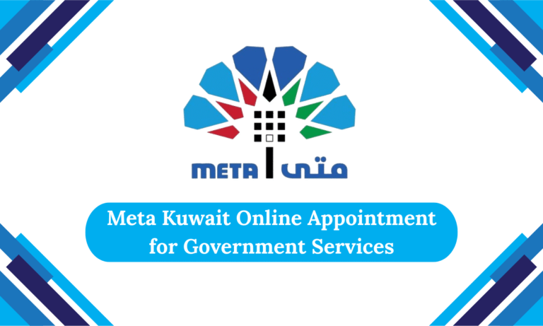 Meta Kuwait Online Appointment for Government Services