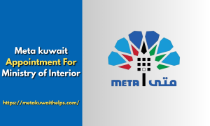 Meta kuwait Appointment For Ministry of Interior